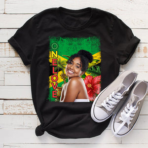 Customized Jamaica One Love T-shirt, Symbols