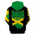 Jamaica 3D Hoodie Flag Skull Custom Your Name