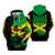 Jamaica 3D Hoodie Flag Skull Custom Your Name
