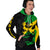 Jamaica 3D Hoodie Flag Skull Custom Your Name