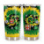 Jamaica Personalized Tumbler With Symbols Tie Dye