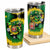 Jamaica Personalized Tumbler With Symbols Tie Dye