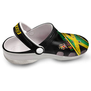 One Love Jamaica Personalized Clog Shoes