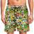 Jamaica Men Beach Shorts With Many Symbols