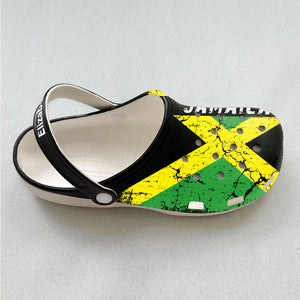 Custom Jamaica Clogs Shoes With Nickname