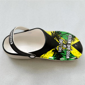 Custom Jamaica Clogs Shoes With Nickname