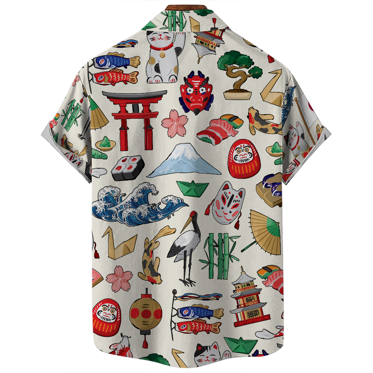Japan Hawaiian Shirt For Vacation And Travel Lovers