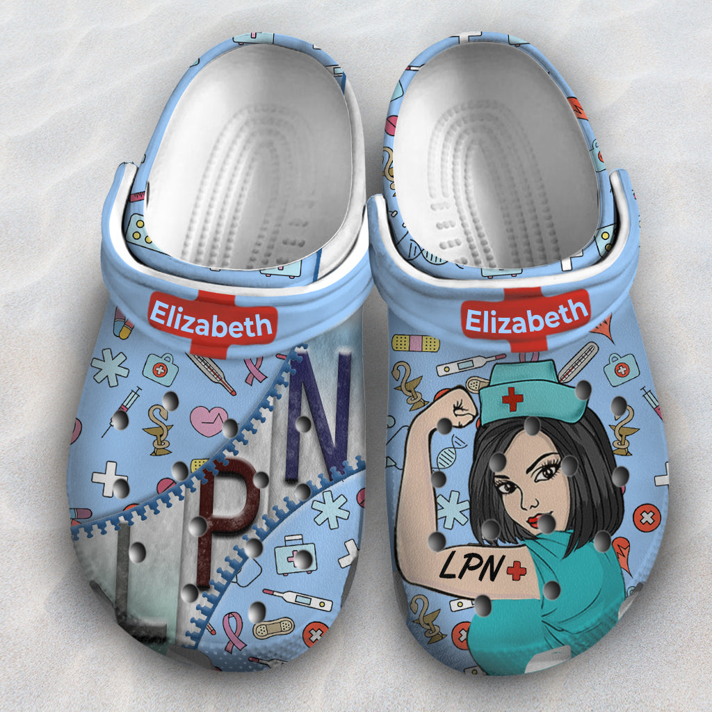 Custom Clogs Shoes For LPN