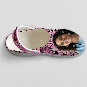 Custom Nurse Strong Clogs Shoes
