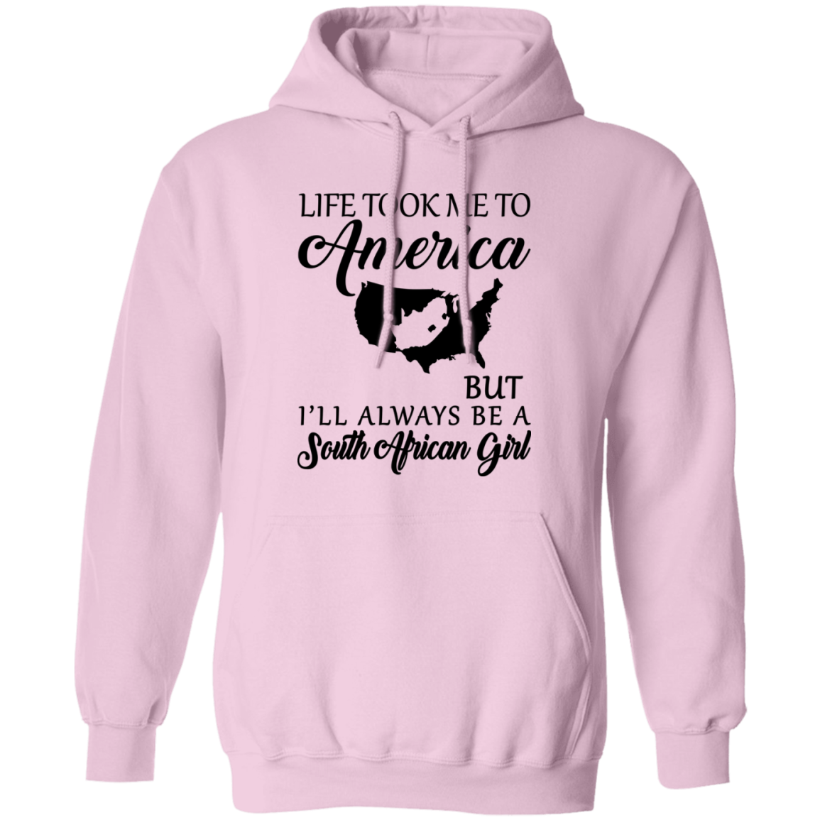 Life Took Me To America I'll Always Be A South African Girl