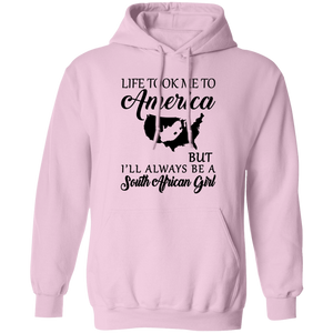 Life Took Me To America I'll Always Be A South African Girl