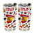 Custom Spain Tumbler Cup With Your Name