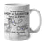Love Knows No Distance Florida Puerto Rico Personalized Mug