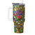 Custom Puerto Rico Tumbler 40oz With Mixed Symbols