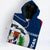 Dominican Flag Personalized Hoodie, I'm Not Yelling I'm Dominican