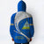 Nicaragua Flag Personalized Hoodie, I'm Not Yelling I'm Nicaraguan