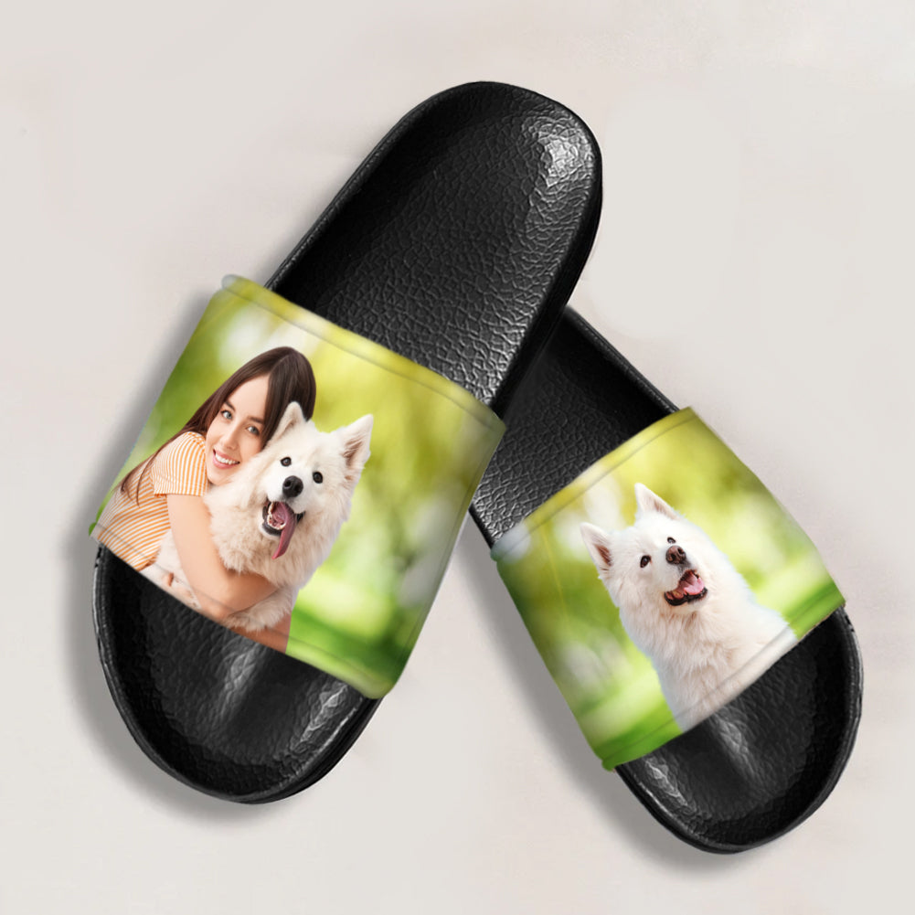 Custom Slide Sandals With Your Pictures