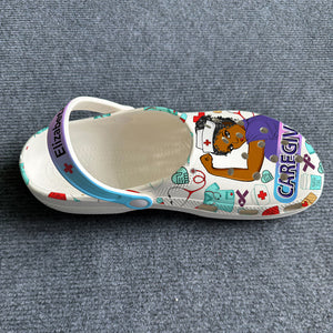 Caregiver Strong Personalized Clogs Shoes For Caregiver