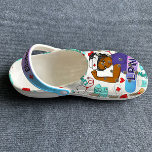 LPN Strong Personalized Clogs Shoes For LPN