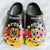 Germany Customized Clogs Shoes With German Flag With State Coat Of Arms