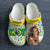 Made In Brazil Customized Clogs Shoes With Your Picture