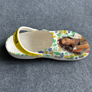 Made In Brazil Customized Clogs Shoes With Your Picture
