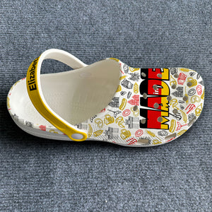 Made In Germany Customized Clogs Shoes With Your Picture
