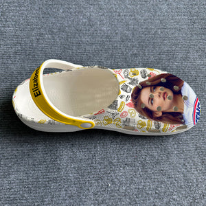 Made In Germany Customized Clogs Shoes With Your Picture
