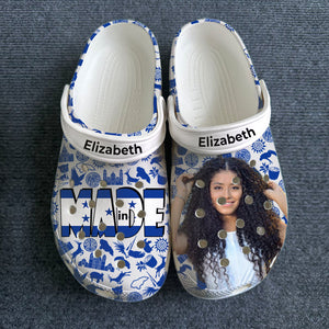 Made In Honduras Customized Clogs Shoes With Your Picture