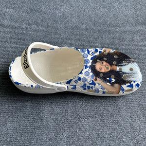 Made In Honduras Customized Clogs Shoes With Your Picture