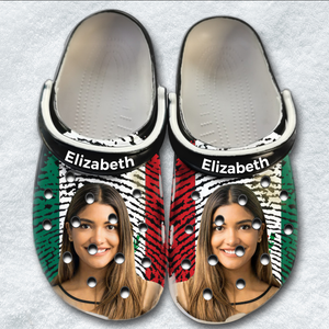 Custom Mexico Clogs Shoes For Mexican Roots