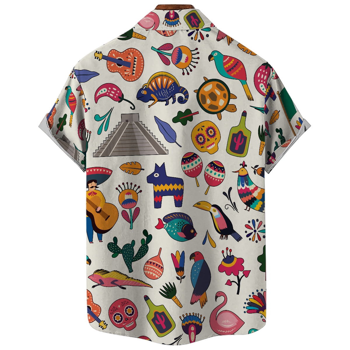 Mexico Hawaiian Shirt For Vacation And Travel Lovers