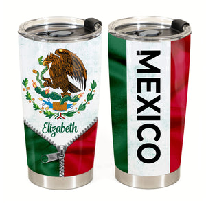 Mexico Personalized Tumbler For Mexican
