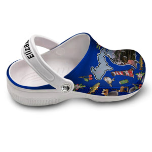 Michigan Custom Clogs Shoes With Your Photo