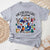 Customized Michigan Girl T-shirt With Symbols And Name