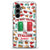 I'm Not Yelling I'm Italian Personalized Clear Phone Case