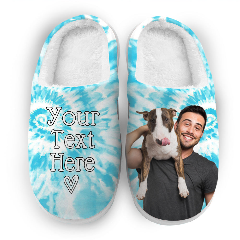 Custom Slipper With Your Picture And Quotes