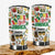 One Love Jamaica Personalized Tumbler With Your Name