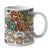 Cat Dad Customized Coffee Mug Cup