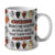 Chicken Make Me Happy Coffee Mug Cup With Custom Your Name