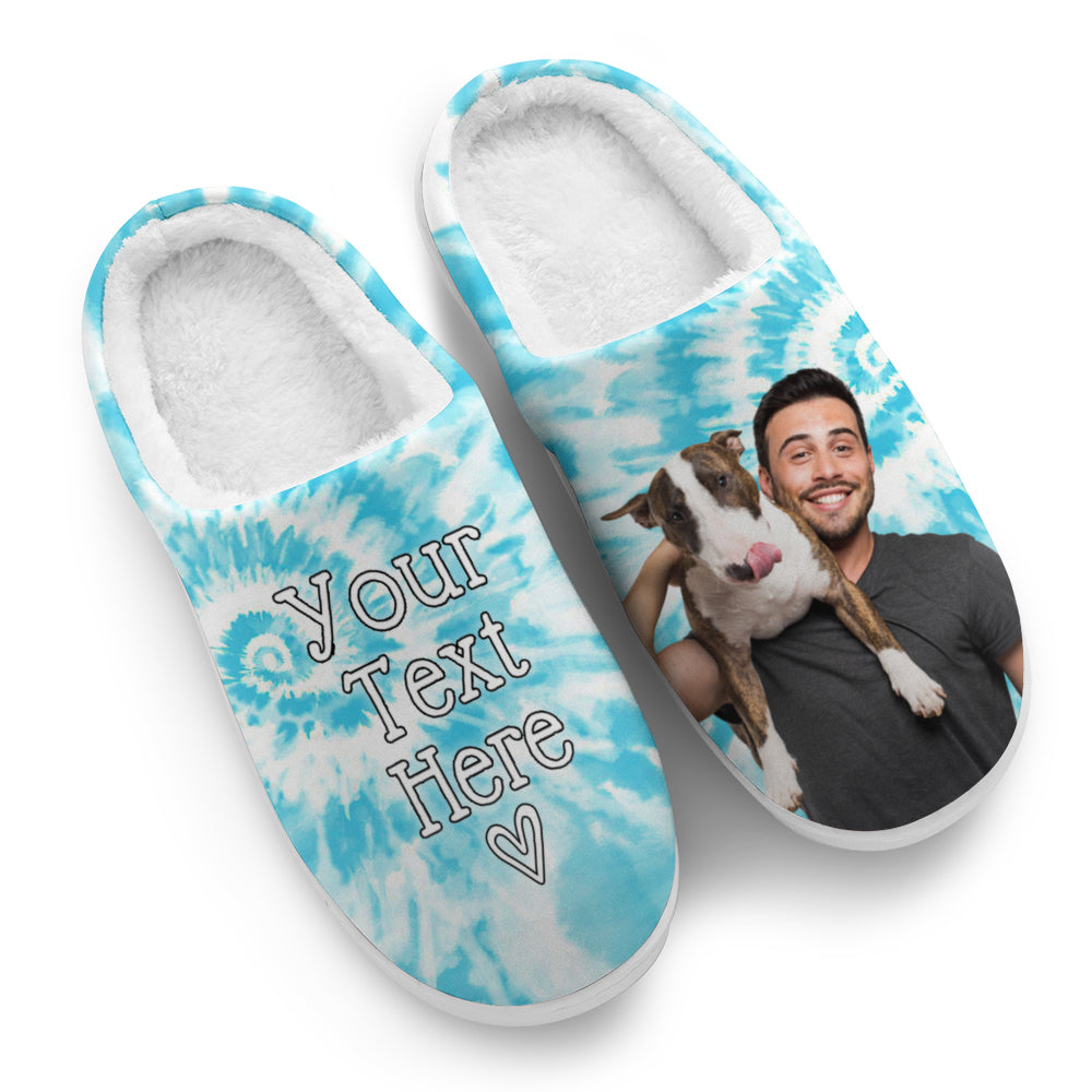Custom Slipper With Your Picture And Quotes