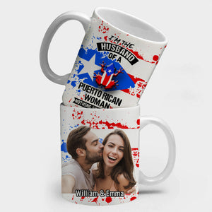 Custom Puerto Rico 11 Oz Mug Gift For Your Husband. This mug is a perfect gift for your husband. Besides, you can customize name.