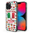 I'm Not Yelling I'm Italian Personalized Clear Phone Case