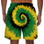 One Love Jamaican Flag Summer Beach Shorts