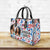 Personalized Boricua Girl Leather Handbag Purse