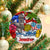 Personalized Puerto Rico Christmas Ceramic Ornament
