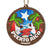 Custom Puerto Rico Suncatcher Ornament With Coqui