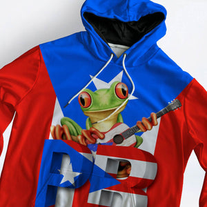 Puerto Rico Flag Puerto Rican Unisex 3D Personalized Hoodie
