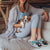 Custom Dog Photo Personalized Dog Lovers Fluffy Slippers