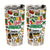 One Love Jamaica Personalized Tumbler With Your Name